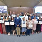 Aleam realiza Sessao Especial em homenagem aos servidores do Sistema Socioeducacional do Amazonas e em alusao aos 41 anos do Dagmar Feitosa Foto Mauro Smith gAnKpO