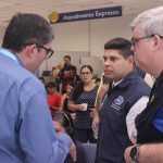 Bancos do Amazonas passam a cumprir Lei de interprete de libras apos fiscalizacao conduzida pelo deputado Mario Cesar Filho Foto Leandro Cardoso MazB9U