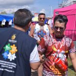 Comissao de Defesa dos Direitos das Criancas e Adolescentes da Aleam realiza campanha contra exploracao sexual infantil durante Festival de Parintins Foto Mauro Smith iTedMt