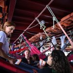 Debora Menezes realiza acao de conscientizacao contra abuso sexual infantil no porto de Manaus Foto Daniel Nogueira ScTPn6