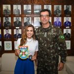 Debora Menezes visita CMM que esta disputando premio internacional de Melhor Escola do Mundo Foto Daniel Nogueira YWyTRC