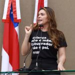 Deputada Alessandra Campelo critica PL que protege estupradores e criminaliza vitimas de estupro Foto Miguel Almeida fPPJNV