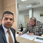 Deputado Joao Luiz entrega parecer tecnico e ambiental da repavimentacao da BR 319 no Ministerio do Meio Ambiente em Brasilia SxqKFZ