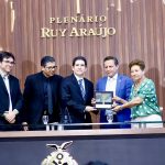 Jornal do Commercio recebe homenagem na Aleam pelos 120 anos de existencia no Amazonas Foto Ney Xavier w8Yl70