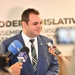 Presidente da Aleam Roberto Cidade faz breve balanco da atuacao parlamentar no primeiro semestre Foto Herick Pereira XYxkMH