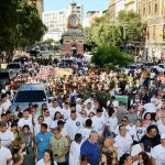 Promovida por iniciativa da lei de Daniel Almeida Marcha da Familia Contra as Drogas reune centenas de pessoas em Manaus Foto Gilson Mello 5ovTKs