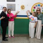 Selo de E28098Escola Restaurativa e o relogio da Paz 1 6ZHmeI
