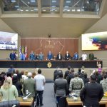 Sessao Especial em homenagem ao Dia do Capelao e realizada na Assembleia Legislativa Foto Mauro Smith Zvwyir