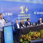 Adjuto Afonso prestigia inauguracao de fabrica de energia solar no PIM e destaca vantagem do setor no Amazonas Foto Ney Xavier AbXPPv
