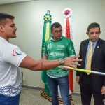Atleta Pedro Nunes conquista vaga olimpica com apoio do deputado Joao Luiz Foto Mauro Smith iZP7lS