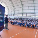 Comissao de Defesa das Criancas e Adolescentes da Aleam e Policia Civil levam palestras do Ei Te Orienta e crimes ciberneticos as escolas do Careiro Castanho Foto Mauro Smith H4xnE9