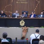 Comissao de Geodiversidade da Aleam tratou sobre gas natural manejo sustentavel e qualidade da agua de Parintins no primeiro semestre Foto Hudson Fonseca xlorhz