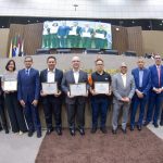Deputado Joao Luiz participa de Reuniao Solene em homenagem aos 47 anos da Igreja Universal do Reino de Deus na CMM Foto Mauro Smith FEtCkY