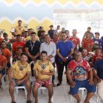 Durante recesso parlamentar deputado Mario Cesar Filho realiza viagens ao interior do Amazonas e anuncia investimentos Foto Leandro Cardoso HVZ23O