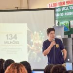 Palestras sobre cyberbullying e crimes ciberneticos promovidas pela Policia Civil e Aleam alcancam mais de 41 mil pessoas Foto Mauro Smith zrIRbE