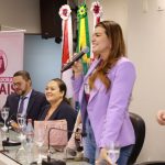 Segunda turma do projeto Procuradoras Legais da Assembleia Legislativa capacita 50 mulheres da zona Norte de Manaus Foto Miguel Almeida Di95iF