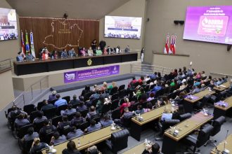 Assembleia Legislativa do Amazonas prepara programacao especial para Agosto Lilas Foto Alberto Cesar Araujo POhLSo