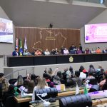 Assembleia Legislativa do Amazonas realiza lancamento do Observatorio da Violencia Contra a Mulher Foto Hudson Fonseca rAg90S