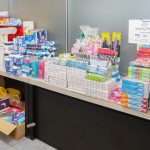 Assembleia Legislativa recebe doacoes de produtos de higiene que serao doados as mulheres vitimas de violencia domestica Foto Alberto Cesar Araujo arDenh