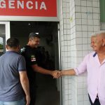 Comandante Dan entrega equipamentos originarios de emenda parlamentar ao SPA e Policlinica Danilo Correa IYKF4O