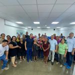 Deputado Joao Luiz se reune com trabalhadores rurais beneficiados com emenda parlamentar Foto Marcelo Rabello IRVGJD