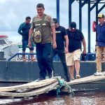 Em viagem ao Sul do Amazonas Comandante Dan pede urgencia no combate as queimadas 18XeDp