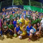 Pelci na Redencao indicativo do deputado Joao Luiz garante convocacao de jovem a Selecao Brasileira de Futebol Social acKqsy
