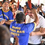 Reconhecimento e respeito aos povos indigenas estao sempre presentes no mandato parlamentar do deputado Roberto Cidade RC9cR3