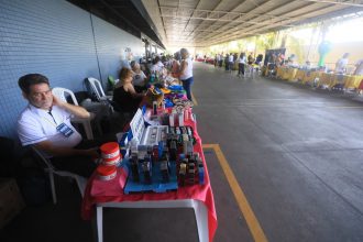Super Bazar do Dia dos Pais da Assembleia comeca na quinta feira 8.8 Foto Hudson Fonseca oViI49