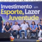 Indicativos do deputado Joao Luiz sao renovados e investimentos ao esporte sao anunciados pelo governador Wilson Lima xrqZnm