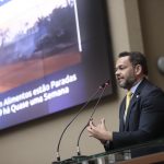 No plenario da Assembleia Legislativa deputados cobram atencao com pauta ambiental no Amazonas Foto Danilo Mello 1 Y433Tn