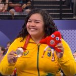 Sedel Maria conquista bronze FOTO Divulgacao Sedel