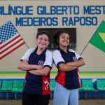 ALUNOS ESCOLA BILINGUE