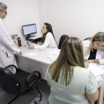 Aleam encerram inscricoes para servidoras realizarem exames e consultas da campanha Outubro Rosa Foto Danilo Mello gYrqWG