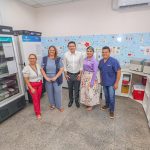 Delegado Pericles prestigia entrega da Agencia Transfusional do Hospital Joao Lucio DceYtz