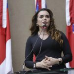 Deputada Alessandra indica Ronda Maria da Penha Auxilio Creche Analfabetismo Zero e Onibus Rosa ao prefeito de Manaus Foto Danilo Mello 1024x682 YI8Rkw