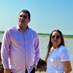 Deputado Cristiano DAngelo visita o porto de Manacapuru apos deslizamento de terra e reforca apoio as vitimas Foto Ely Caldeira 1024x768 4qgODN