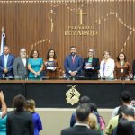 Dr. George Lins promove Sessao Especial na Aleam em homenagem aos 20 anos do Programa Ciencia na Escola Foto Leandro Castro 1024x683 QMvecR
