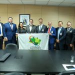 Em busca de apoio aos municipios afetados pela seca deputado Adjuto Afonso representa Aleam em reuniao em Brasilia Foto Jessen Peixoto D4IpUd