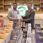 No Dia Nacional do Livro deputado Joao Luiz destaca que destinou R 500 mil em emenda parlamentar para a aquisicao de livros a UEA Foto Mauro Smith VVeGd2