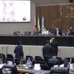Parlamentares da Assembleia Legislativa do Amazonas se pronunciam sobre o desastre em Manacapuru e sobre a BR 319 Foto Danilo Mello YSrZiF
