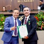 Professor que contribuiu na elaboracao da nova politica industrial brasileira recebe homenagem indicado pelo deputado Adjuto Afonso Foto Ney Xavier LqoYsU