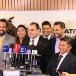 Roberto Cidade e eleito com ampla maioria de votos para presidir a Aleam no segundo bienio da atual legislatura Foto Hudson Fonseca Aleam f5yg17