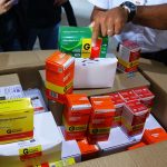 SES AM Kits de medicamentos e insumos enviados pelo MS para o Governo do Amazonas Foto Evandro Seixas SES AM 1