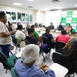 02 Encontro teve o objetivo de dialogar com comunidades sobre impactos dos projetos de REDD Creditos Arthur Castro Secom 1