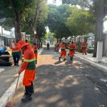 Acao de limpeza no cemiterio Sao Joao Batista