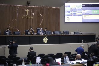 BR 319 e destaque nas discussoes na Sessao Plenaria na Assembleia Legislativa do Amazonas Foto Danilo Mello Aleam rOYWmD
