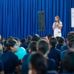 Nucleo de Protecao a Crianca e ao Adolescente da Aleam realiza palestras em municipios do interior do Amazonas Foto Daniel Nogueira o3SkbA