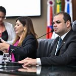 Presidente Roberto Cidade avalia que PLOA esteja apta a votacao pelo plenario da Aleam na primeira quinzena de dezembro Foto Rodrigo Brelaz yieddk