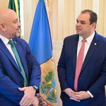 Presidente Roberto Cidade reforca ao novo superintendente da PF no Amazonas a importancia do orgao no combate ao trafico de drogas Foto Rodrigo Brelaz lo3bv5